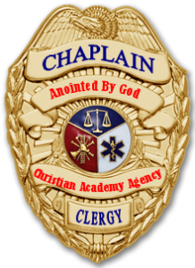 Chaplain Certification Course Anointed By God Ministries